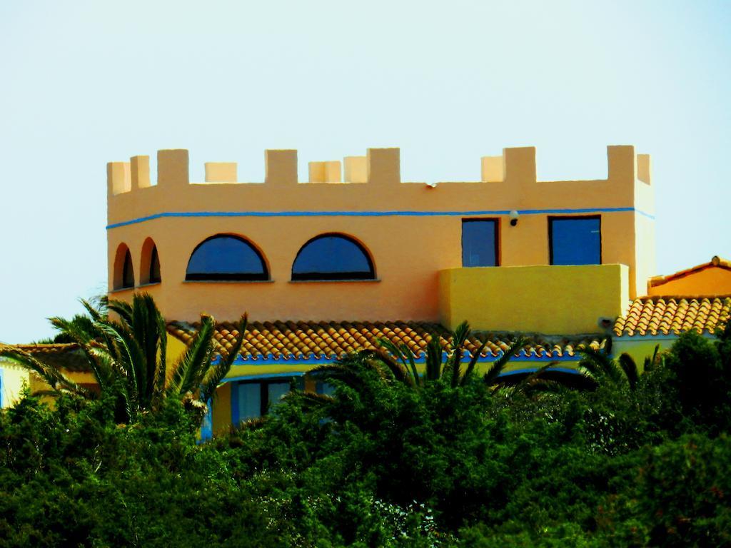 Hotel Luci Del Faro Калазетта Экстерьер фото