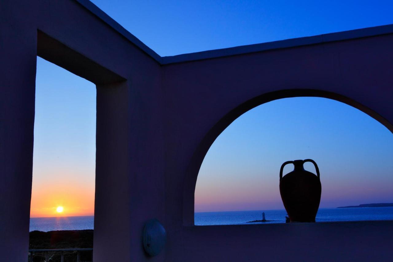 Hotel Luci Del Faro Калазетта Экстерьер фото